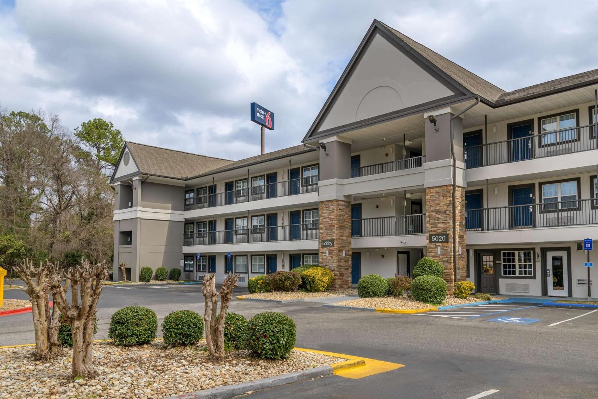 Studio 6 Columbus Ga Columbus Airport المظهر الخارجي الصورة